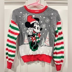 Disney junior Minnie sweater